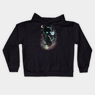 Skeletoon Cat #2 Kids Hoodie